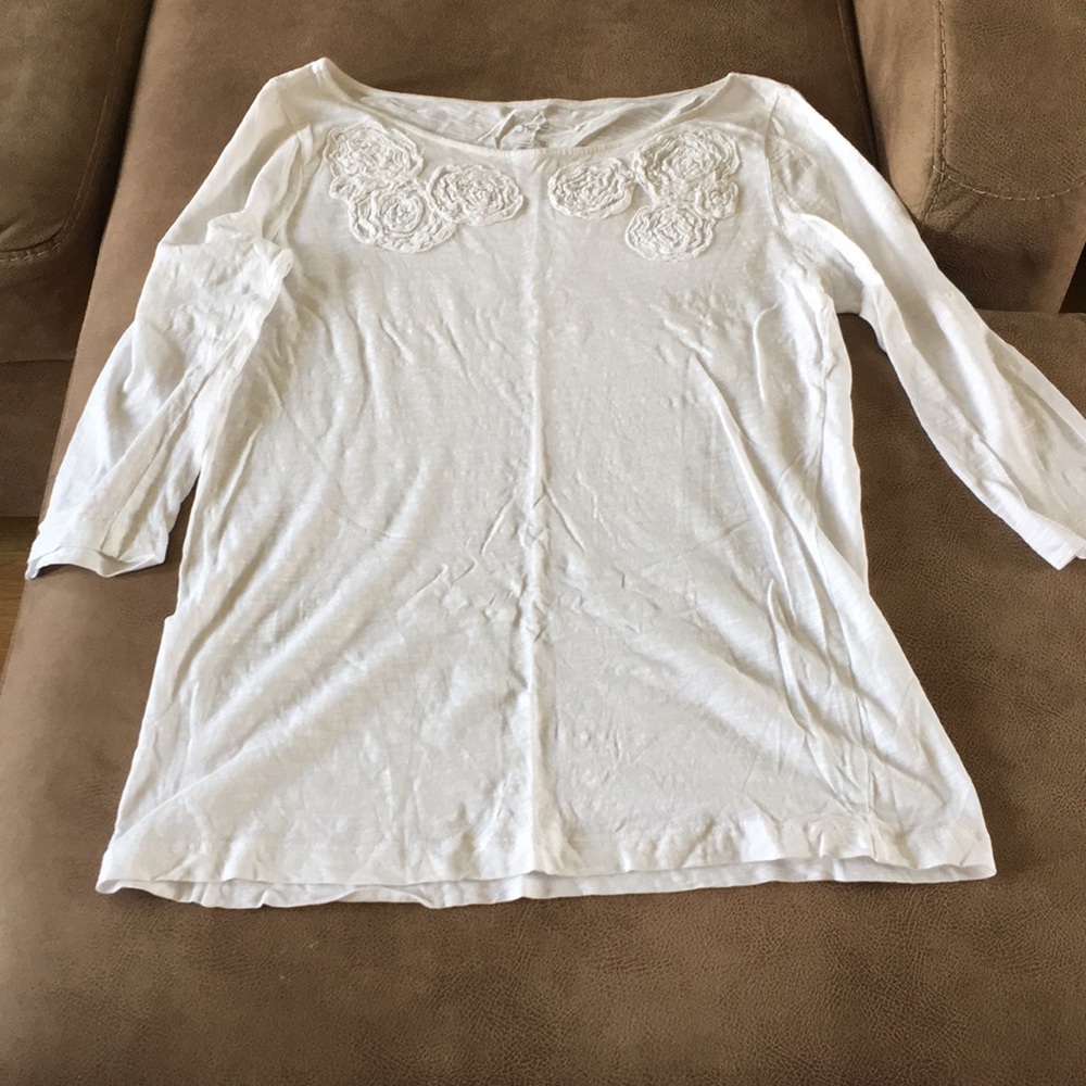 3/4 length sleeve top